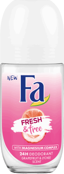 FA Fresh & Free 50ml na Arena.pl