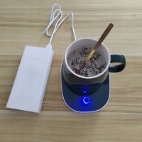 KUBEK DO KAWY HERBATY PODGRZEWACZ USB ŁYŻKA KABEL PREZENT DLA NAUCZYCIELA