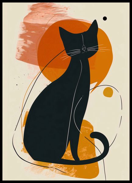 Plakat 50x70cm Kici Kici zdjęcie 2