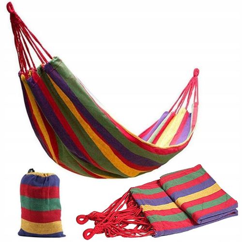 hamak ogrodowy 190x80cm 200kg (20) na Arena.pl