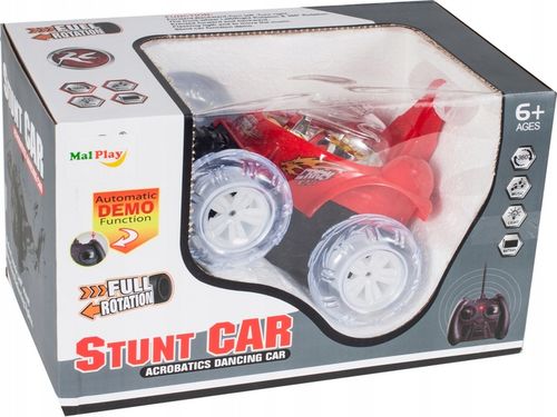 SAMOCHÓD ZDALNIE STEROWANY AUTO TWISTER KASKADER NA PILOTA DLA CHŁOPCA na Arena.pl