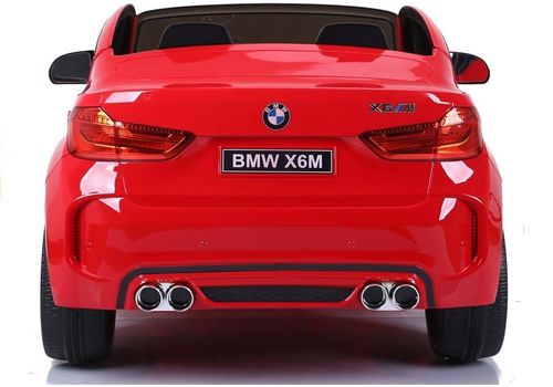Auto na Akumulator NOWE BMW X6M Czerwone na Arena.pl