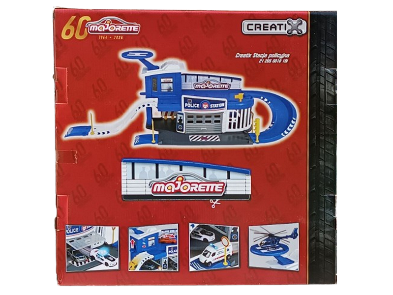 Majorette Creatix Stacja Policyjna zdjęcie 6