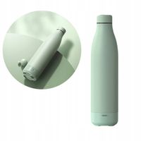 2 x TERMOS 500ml Z GŁOŚNIKIEM BLUETOOTH 5.0 ZIELONY REWELACJA!