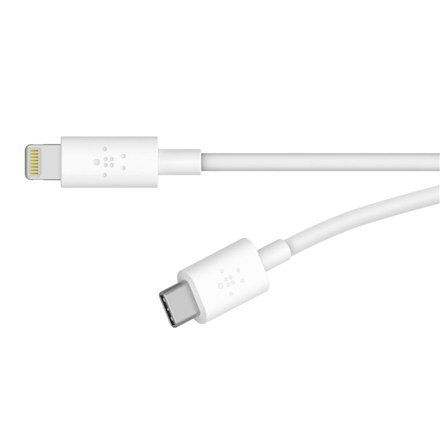 Belkin Boost Charge, Usb-C Cable With Lightning Connector, 1.2 M., White na Arena.pl