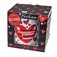kubek ceramiczny jesteś moją pierwszą myślą 3309-wal11
