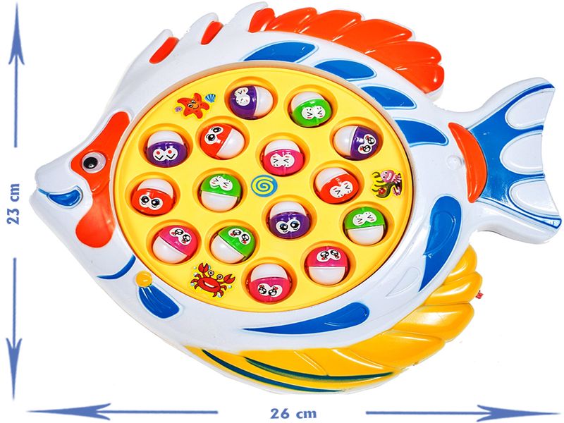 GRA ŁOWIENIE RYBEK Fishing Game RYBKI Wędka zdjęcie 2