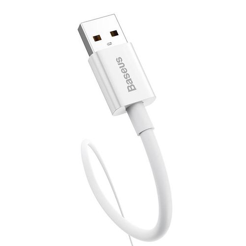 kabel usb do usb-c baseus superior 100w 1.5m (biały) na Arena.pl