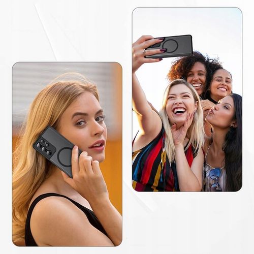 Etui do Samsung Galaxy S21 Ultra, matt case, magnetyczne do Magsafe na Arena.pl