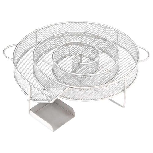 Wędzarnia z generatorem zimnego dymu, stal galwanizowana na Arena.pl