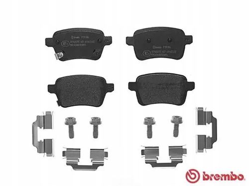 KLOCKI HAM TYL BREMBO na Arena.pl