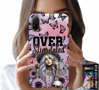 ETUI DO SAMSUNG GALAXY A07 4G - OVER STIMULATED, NASTOLETNIE WZORY, CASE