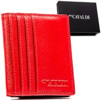 portfel skórzany cw1015-ndm-0872 red