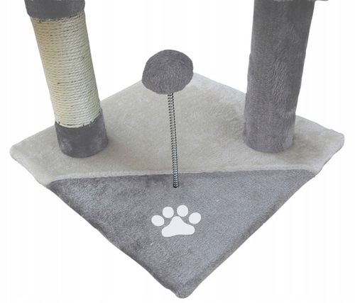 Drapak Dla Kota Kociaków Wieża Drzewko Legowisko Domek 5 Poziomów 112 cm na Arena.pl