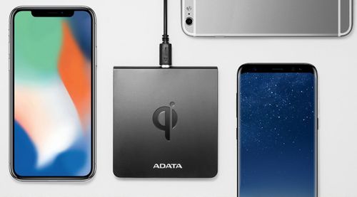 ADATA ŁADOWARKA BEZPRZEWODOWA IPHONE X 8 PLUS na Arena.pl