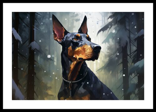 Plakat 45x30cm Odwaga w Oczach na Arena.pl