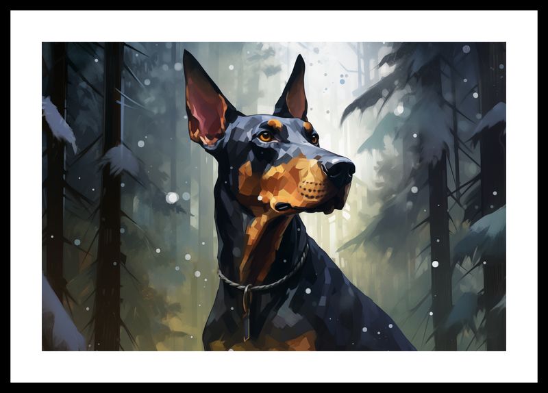 Plakat 45x30cm Odwaga w Oczach zdjęcie 3