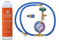 Zestaw do napełniania czynnika chłodniczego R134a/R12 zamiennik