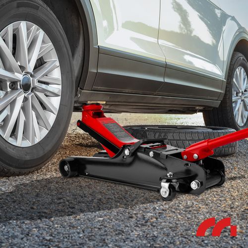 Podnośnik Hydrauliczny Samochodowy Lewarek Żaba MasterJack2500 na Arena.pl