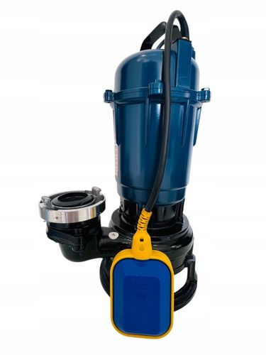 POMPA DO WODY CZYSTEJ BRUDNEJ SZAMBA Z PŁYWAKIEM ROZDRABNIACZEM 3200W na Arena.pl