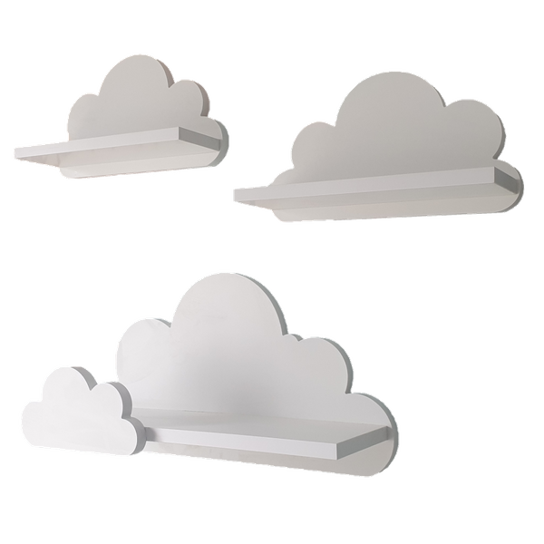 Półki Chmurki zestaw 3 szt. LAGUNA- Prestige zdjęcie 1