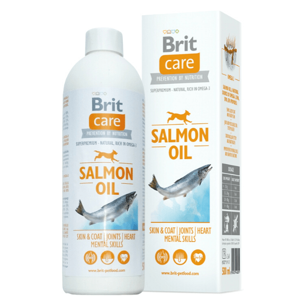 Brit Care Salmon Oil 500ml zdjęcie 1