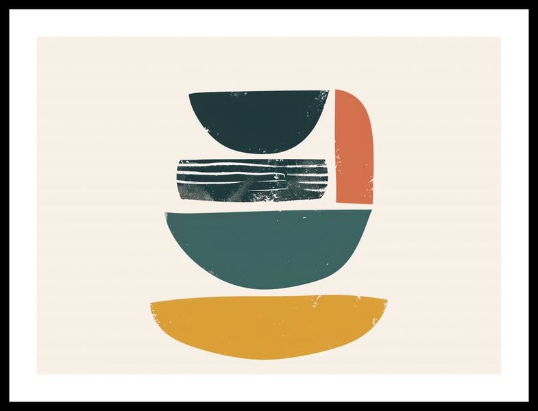 Plakat 55x40cm Fale Wodne zdjęcie 3