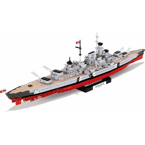 Cobi - Klocki pancernik Bismarck 3081 na Arena.pl