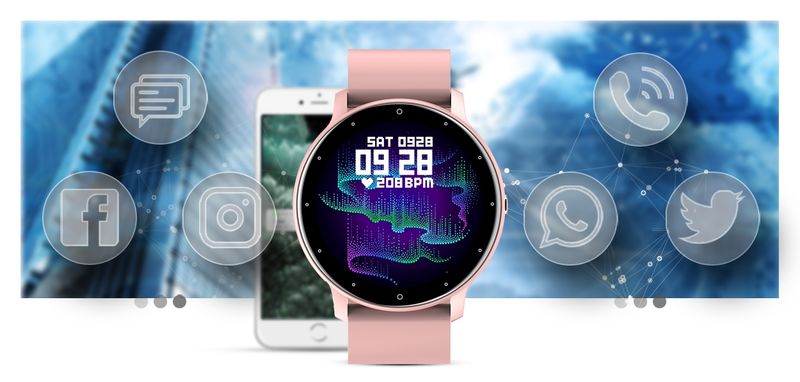 smartwatch damski gravity gt1-1 zdjęcie 8