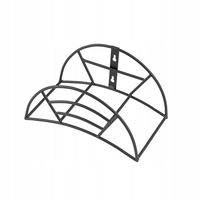 Uchwyt ścienny na wąż ogrodowy 280x160x150 Wieszak metalowy na wąż