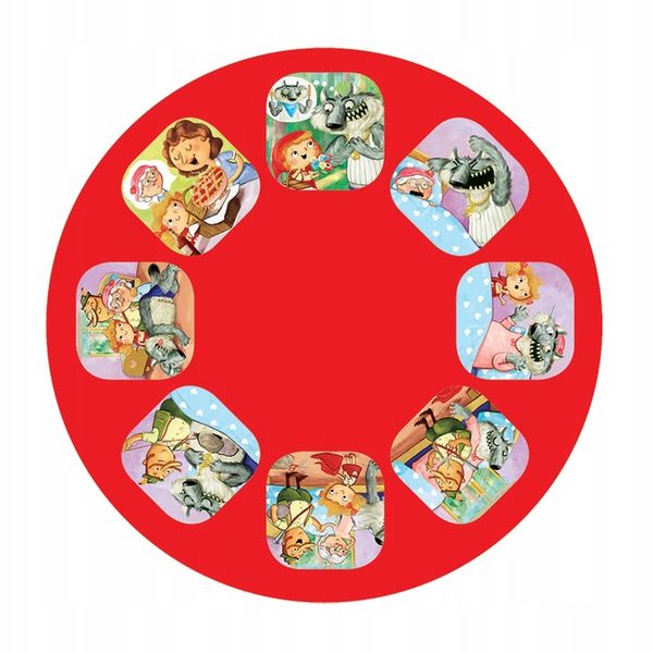 Latarka, Mini Projektor, Bajki zdjęcie 6