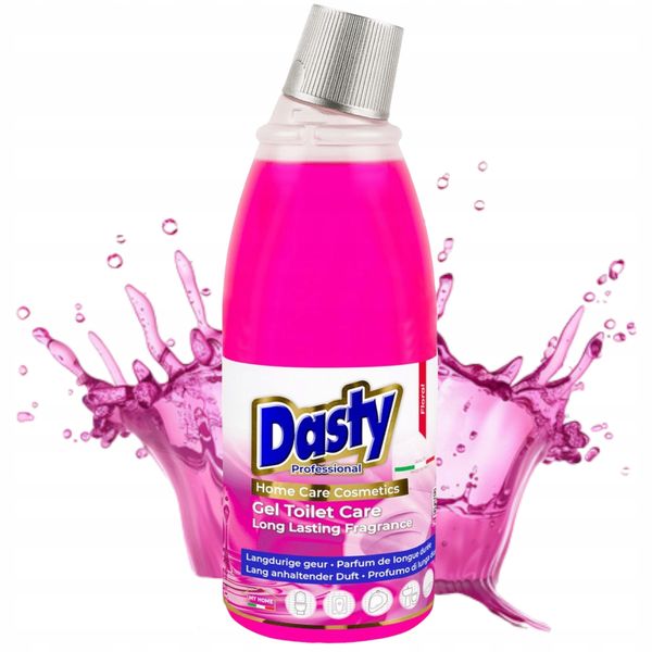 Dasty Wc Gel 750 Ml Floral zdjęcie 3