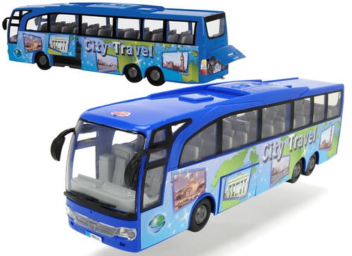 Dickie Autobus turystyczny niebieski na Arena.pl
