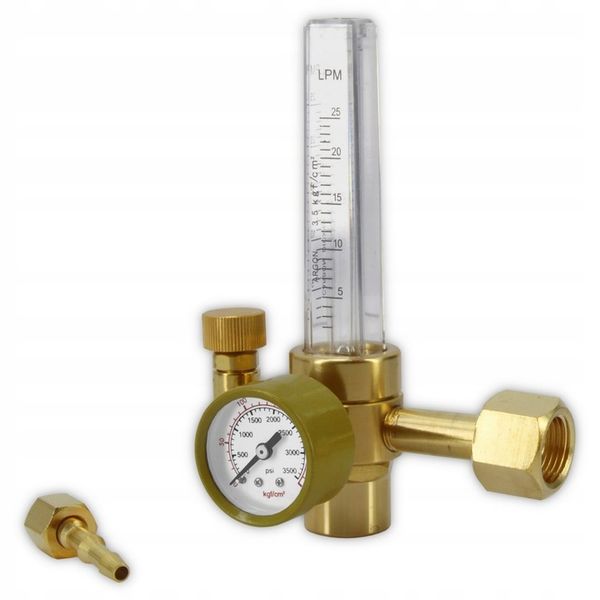 Vogelmann Rotameter Reduktor gazowy Argon TIG zdjęcie 7