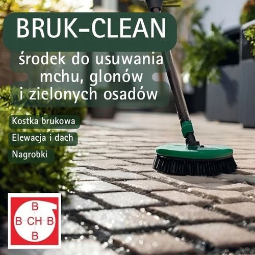 Płyn Środek do usuwania Mchu Glonów i Zielonych Osadów z Kostki Elewacji 5L na Arena.pl