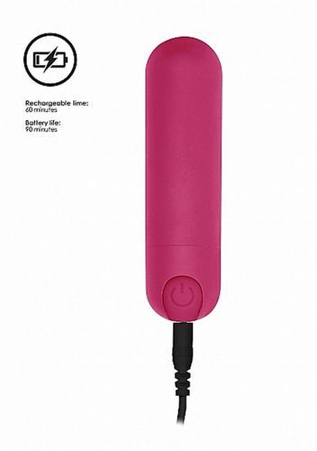 10 speed rechargeable bullet   pink na Arena.pl