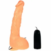 baile model z wibracją - anatomiczna forma, silna przyssawka, sterowanie