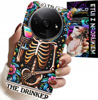 ETUI DO XIAOMI REDMI A3 - THE DRINKER ALKO WINKO DRINK WZORY CASE