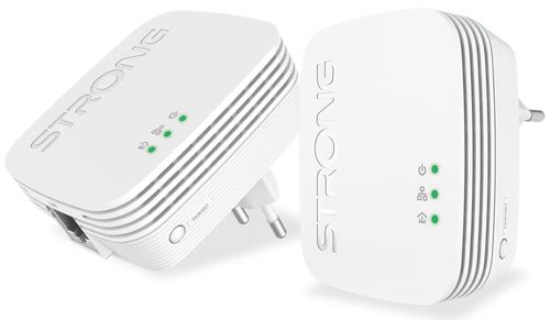 Powerline STRONG 1000 Duo Mini 1000 Mb/s na Arena.pl