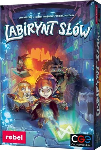 Gra Labirynt słów Rebel na Arena.pl