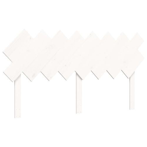 Łóżko dla seniora, z wezgłowiem, białe, 160x200 cm, lite drewno na Arena.pl