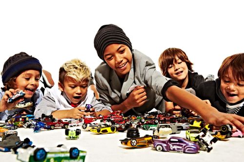 HOT WHEELS Auto 1:64 pięciopak 1806 na Arena.pl
