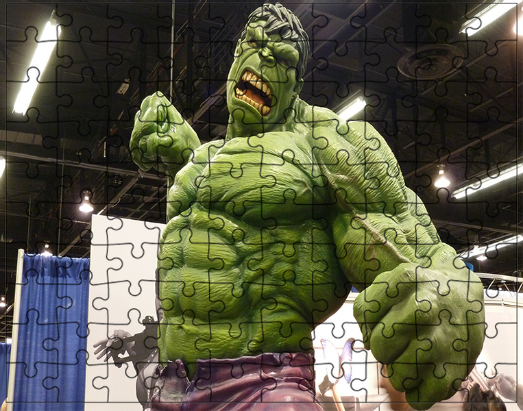 Puzzle Hulk zdjęcie 1