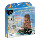 Podróżny zeszyt zabaw