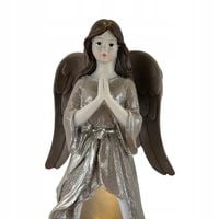 Figurka Anioł Szopka Bożonarodzeniowa LED 24,5 cm podświetlana Aniołek