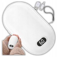 ELEKTRYCZNY OGRZEWACZ DO RĄK DŁONI PODGRZEWACZ TERMOFOR ROZGRZEWAJĄCY