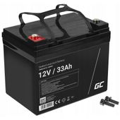 AKUMULATOR AGM BUFOROWY 12V 33AH