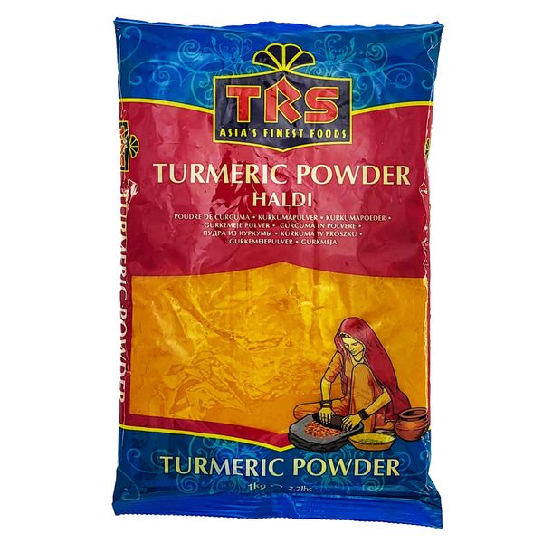 Kurkuma mielona Tumeric Powder Haldi TRS 1kg zdjęcie 1