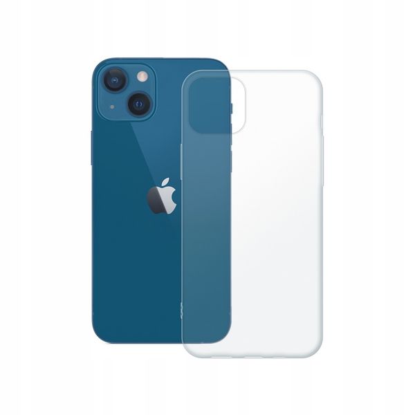 Etui silikonowe Przezroczyste do Apple iPhone 13 zdjęcie 4