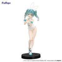 Hatsune Miku BiCute Bunnies - Miku Rurudo White Color Ver. 27 cm